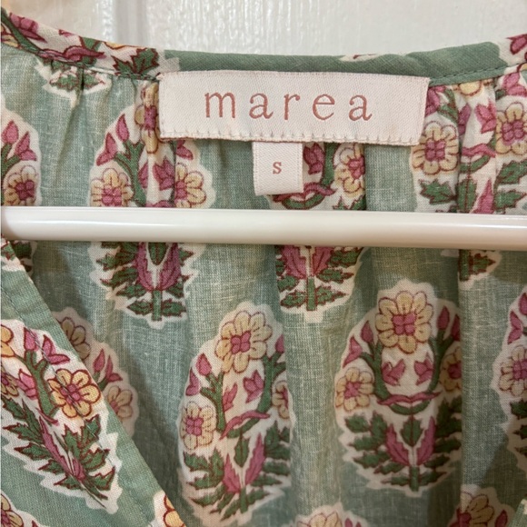 Marea by Liz Joy flutter blouse - Picture 2 of 3